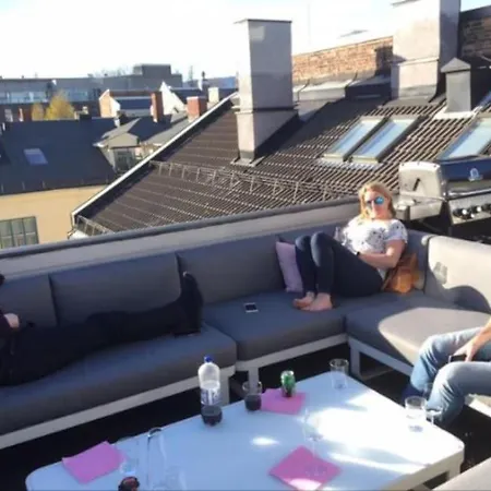 Large Lovely Penthouse Oslo